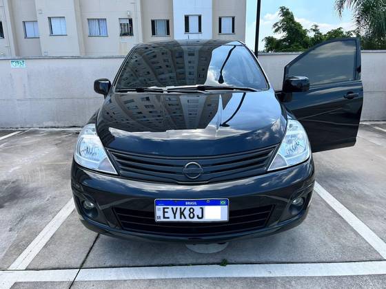 NISSAN TIIDA 1.8 SL 16V FLEX 4P AUTOMÁTICO